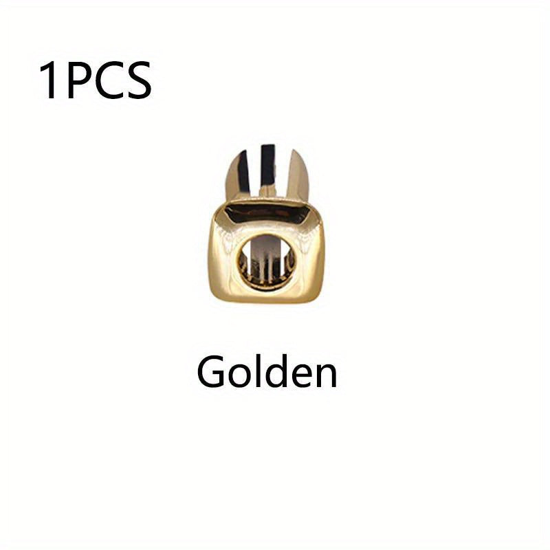 BMW 5 Series Door Lock Pin Cover - F10 F11 ABS Interior 2011-17 1Pc Golden5