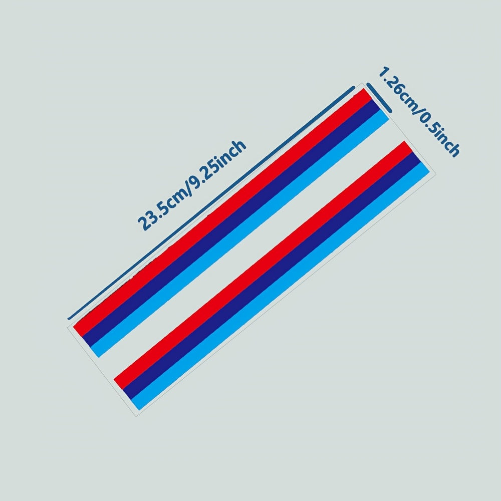 BMW Premium Vinyl Body Stickers - E36-F10 M3 M5 X1-X7 2pcs