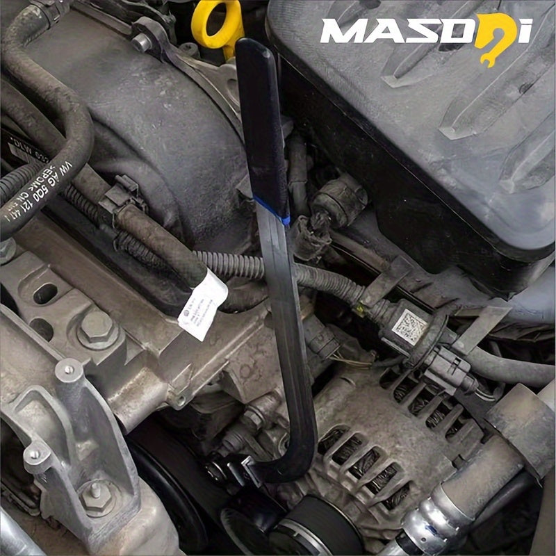 15-Piece Timing Belt Tensioner Pulley Wrench Set - 12-Point Carbon Steel Kit