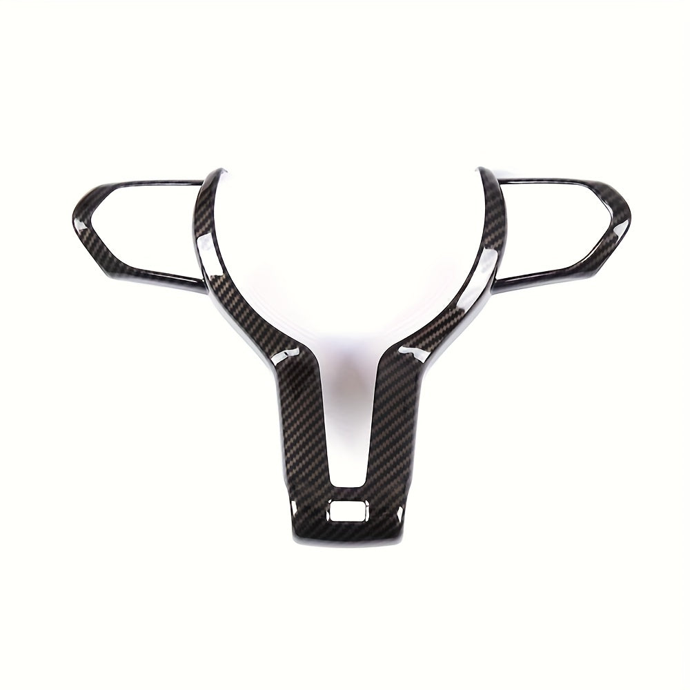 BMW Carbon Fiber Steering Wheel Trim - F20-F33 X5 M-Sport