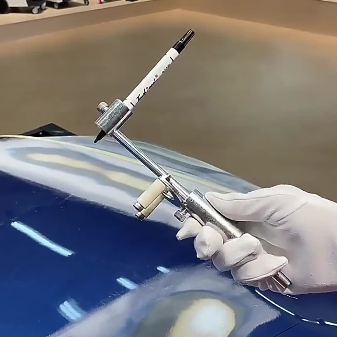 Adjustable Metal Parallel Scriber Tool - Car Body Repair Paint Guide