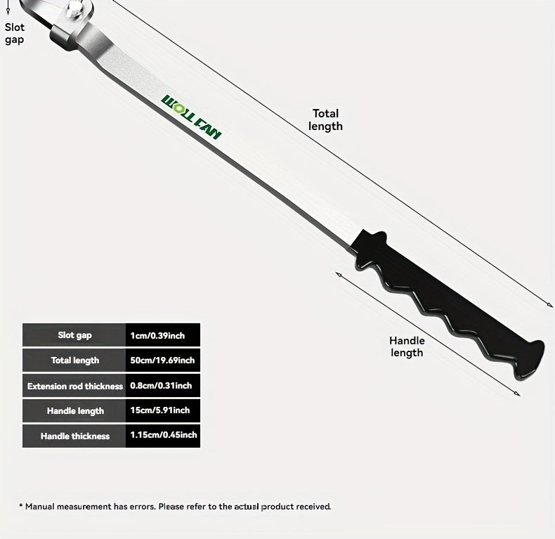 Universal Extension Wrench Tool - Torque Converter Rod with Enhanced Grip