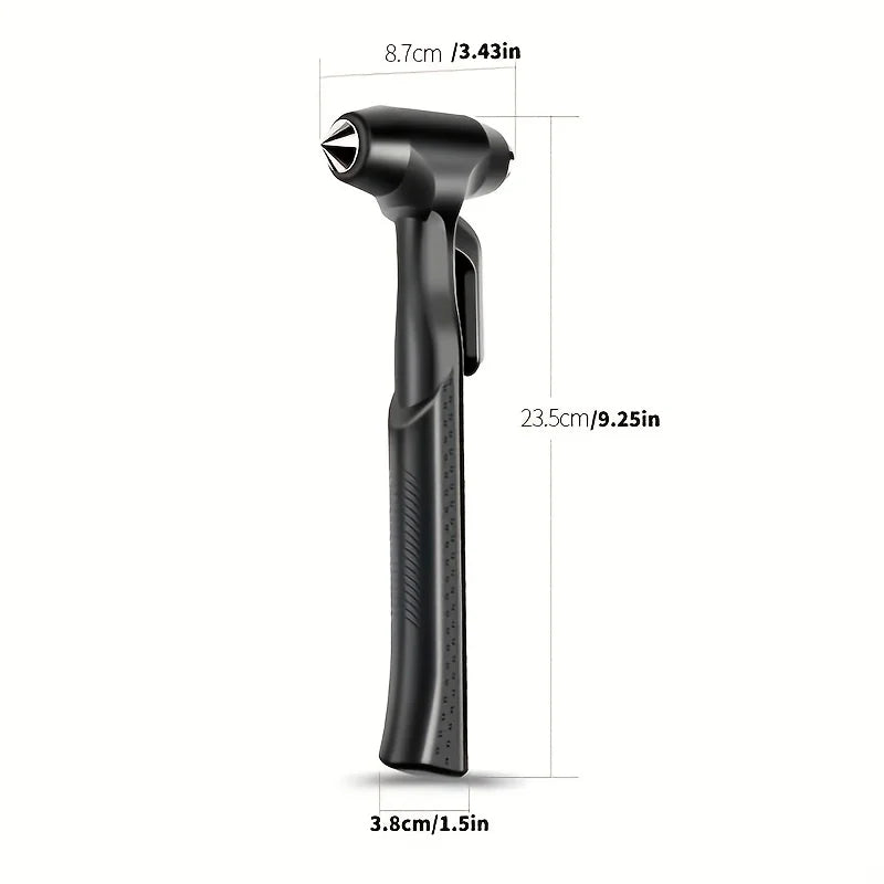 Car Safety Hammer - Portable Multifunctional Vehicle Emergency Tool Survival Kit