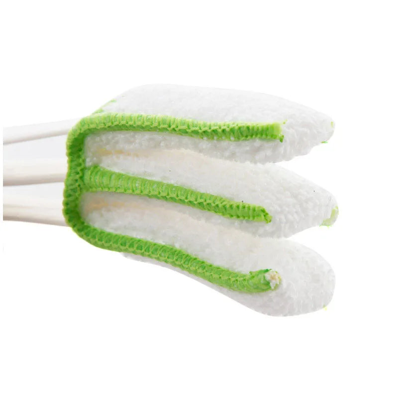 2-in-1 Car Air Conditioner Cleaning Tool - Multi-Purpose Dust Brush