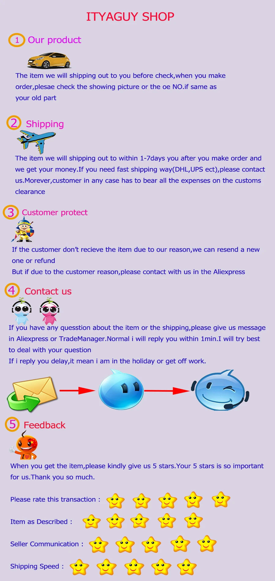 Mercedes Benz Power Window Switch A2049055402 - Front Left Control for W212 E-Class W204 C-Class