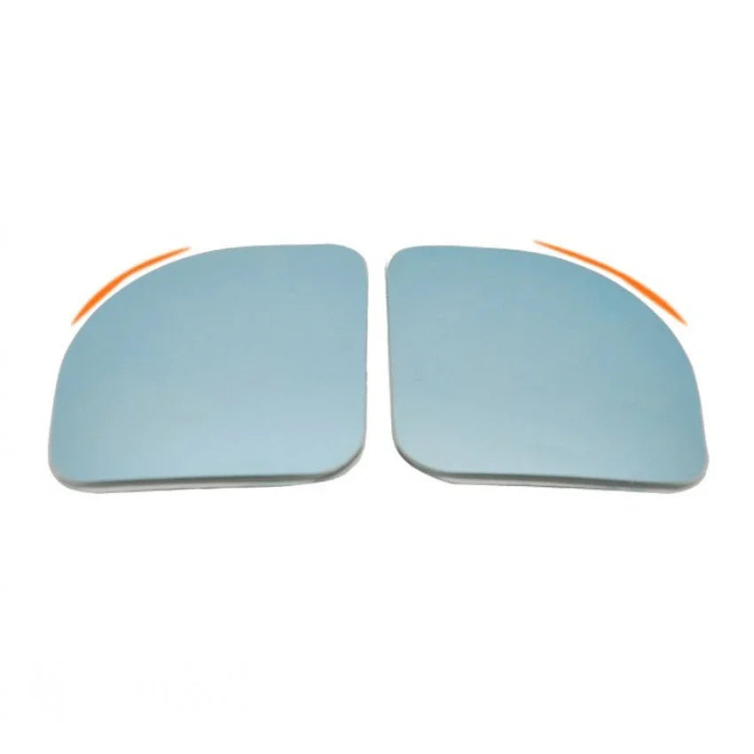 Car Blind Spot Mirrors - Frameless Wide Angle 2pcs Set 2pcs A