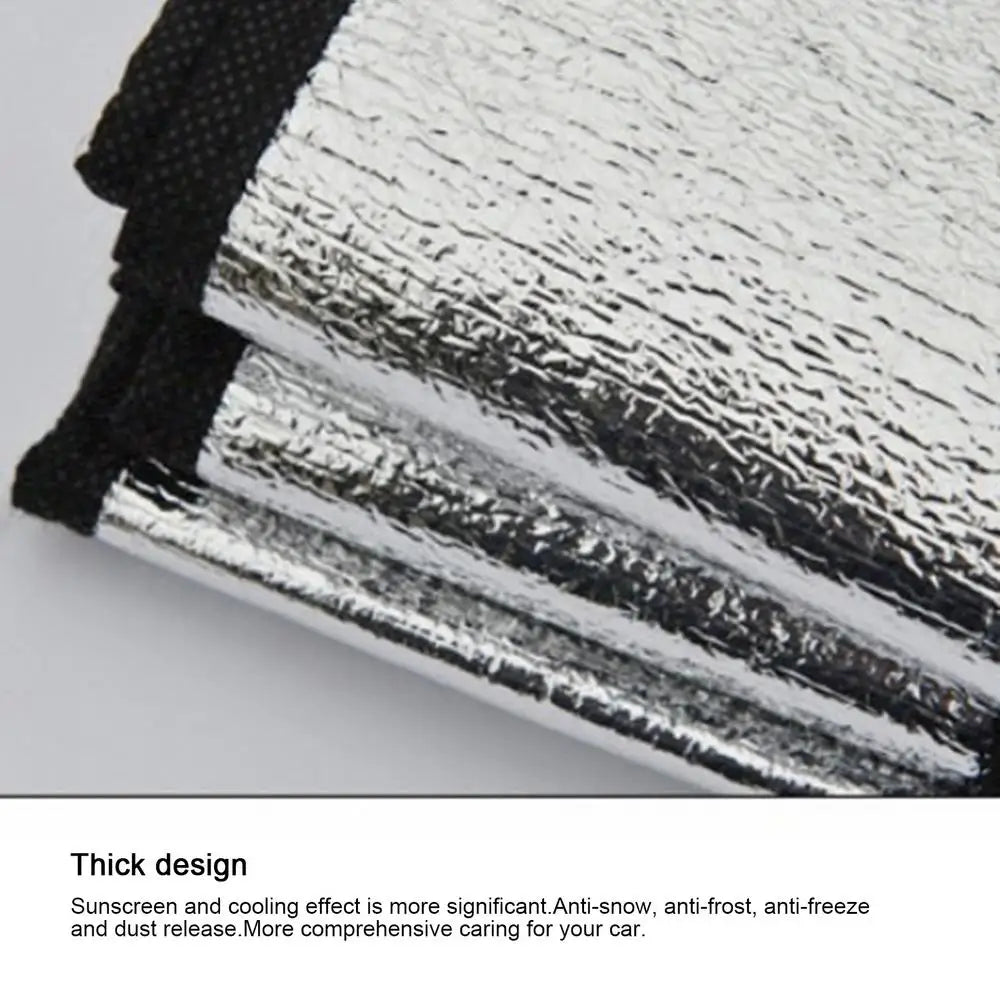 Universal Car Windshield Cover - Snow Ice Sun Protection Shield 150x70cm