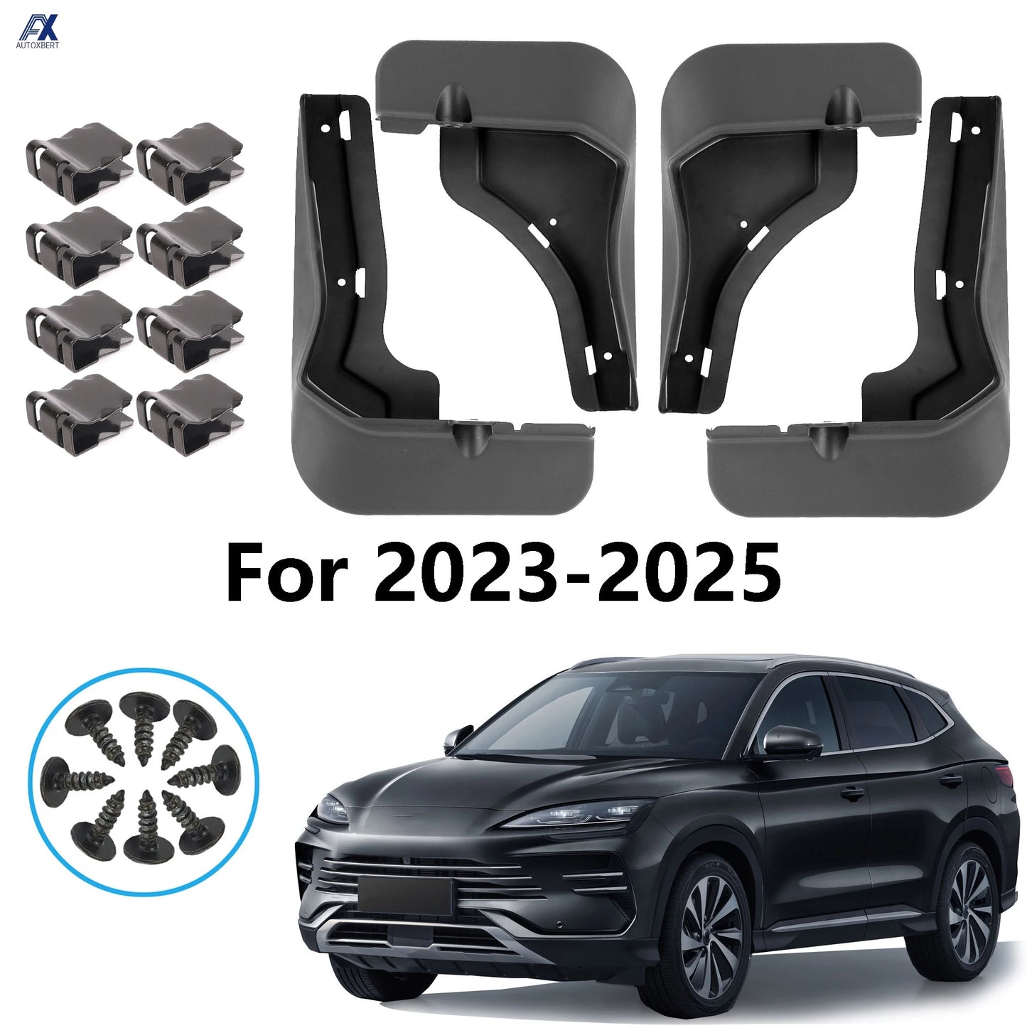 BYD SEAL U Mudguards - Premium Splash Guards 2023-2025