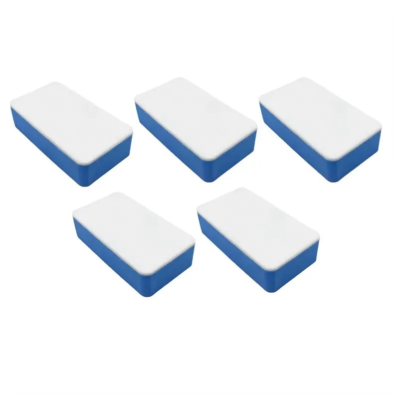 Car Glass Oil Film Cleaning Sponge - Windshield Polishing Kit