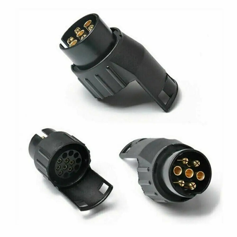 7 Pin to 13 Pin Trailer Adapter Waterproof Towbar Connector