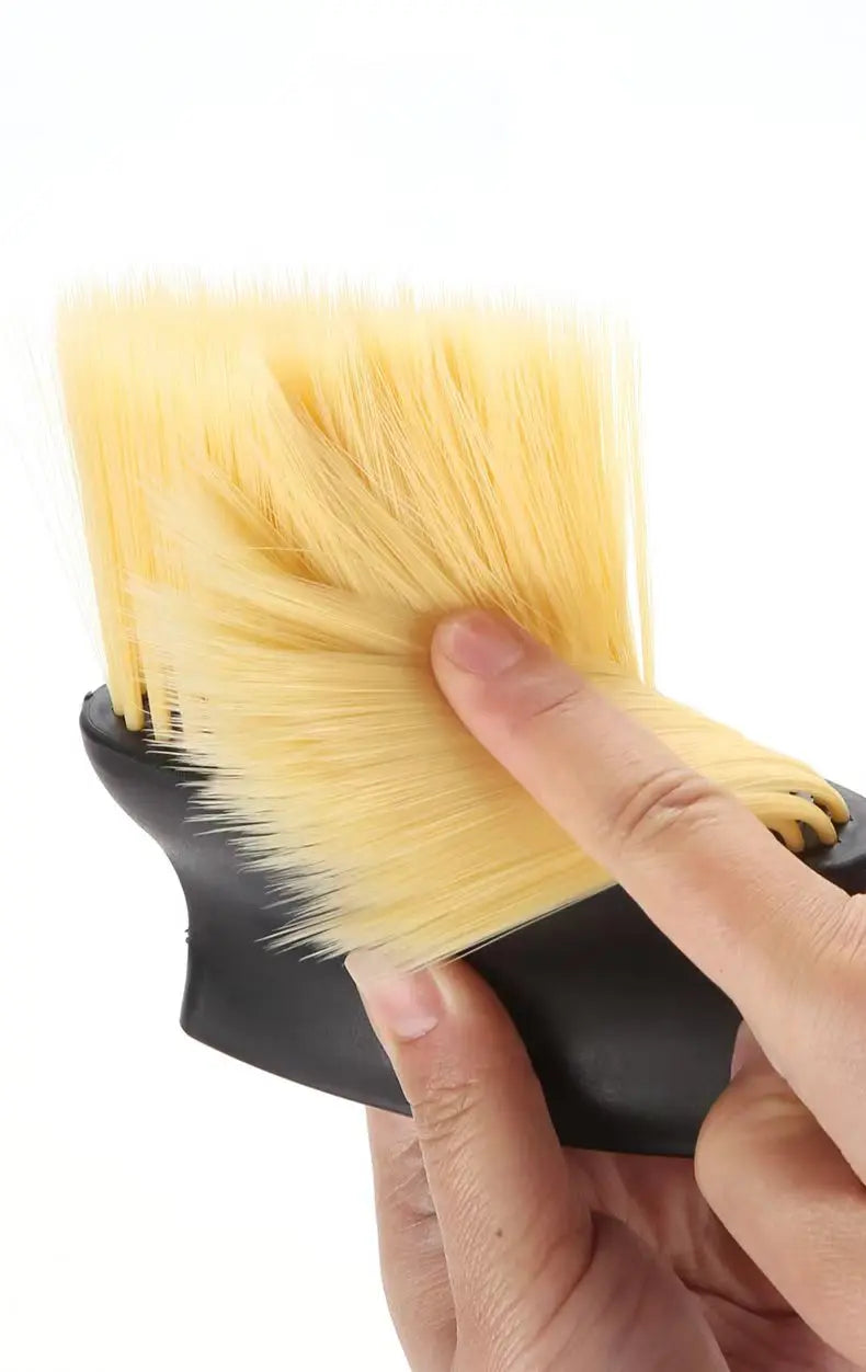 Car Interior Cleaning Brush - Soft Dust Brush for Air Vents & Gaps