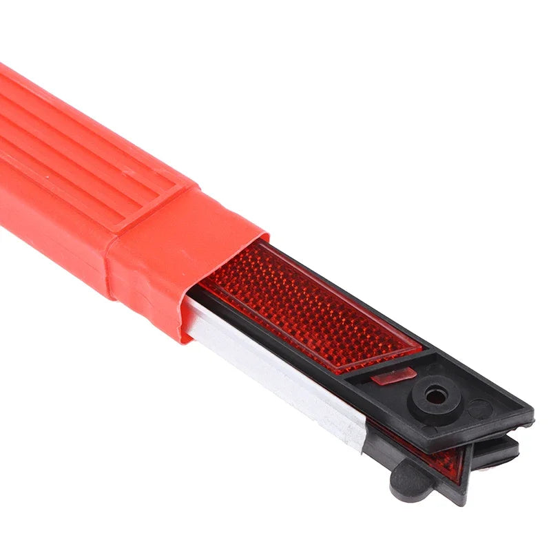 Car Emergency Warning Triangle - Foldable Reflective Safety Sign