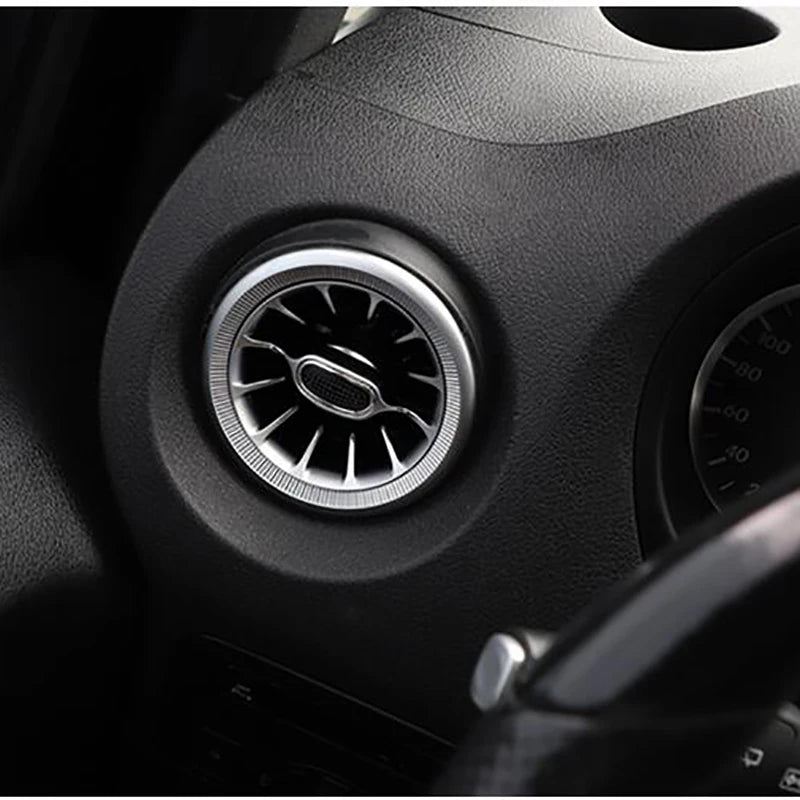 Mercedes Benz W447 Dashboard AC Vent Trim - Premium Interior Air Outlet Cover for V-Class EQV Vito Viano Metris