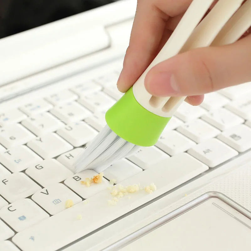 2-in-1 Car Air Conditioner Cleaning Tool - Multi-Purpose Dust Brush