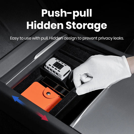 Tesla Model 3 Highland 2024 & Model Y Juniper 2025 Storage Box Set