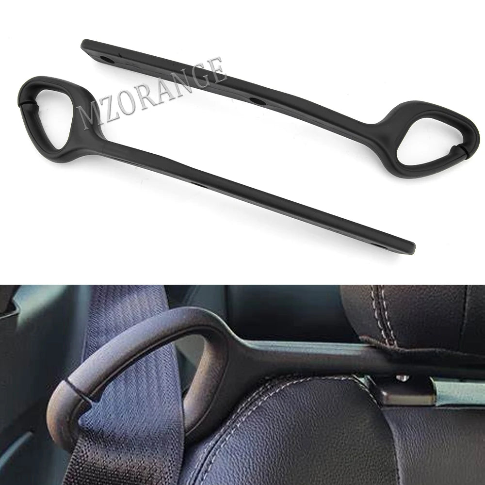 Ford Mustang Seat Belt Extension Guide Hook - GT EcoBoost 2015-2021 (2 Pack)