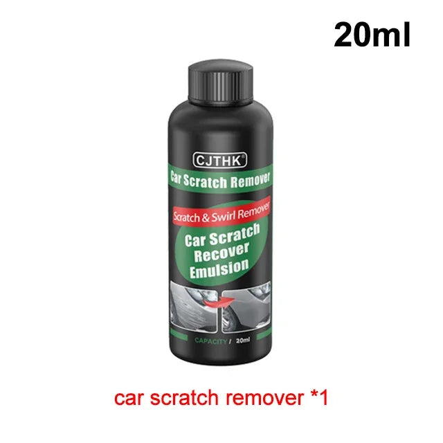 Car Scratch Remover & Paint Care Tool - Auto Swirl Repair Polishing Compound