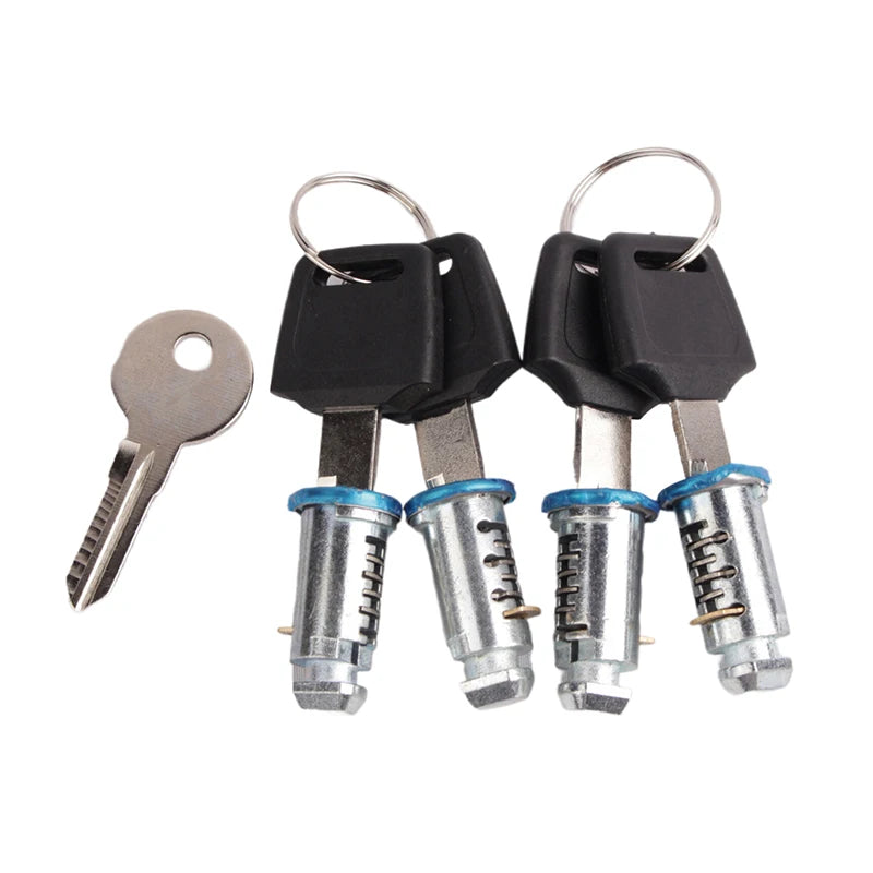 Roof Rack Locks & Keys - Lock Cylinder Kit for Car Luggage System