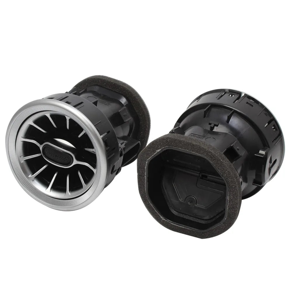 Mercedes Benz W447 Dashboard AC Vent Trim - Premium Interior Air Outlet Cover for V-Class EQV Vito Viano Metris