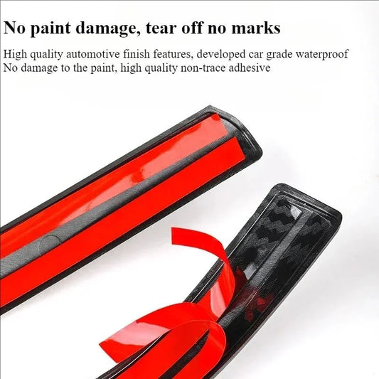 Tesla Model Y 3 Rearview Mirror Anti-Collision Strips - ABS Trim Cover