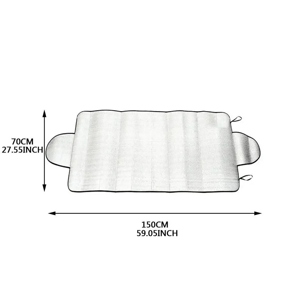 Universal Car Windshield Cover - Snow Ice Sun Protection Shield 150x70cm