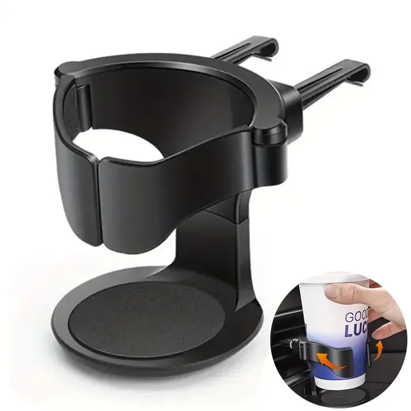 Universal Car Air Vent Cup Holder - Drink Bottle Holder Stand for Auto Truck Water