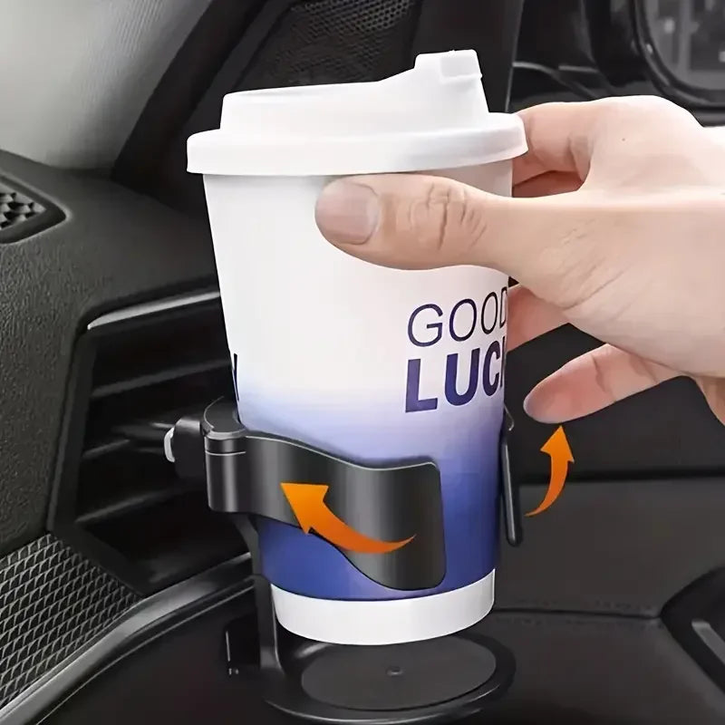 Universal Car Air Vent Cup Holder - Drink Bottle Holder Stand for Auto Truck Water