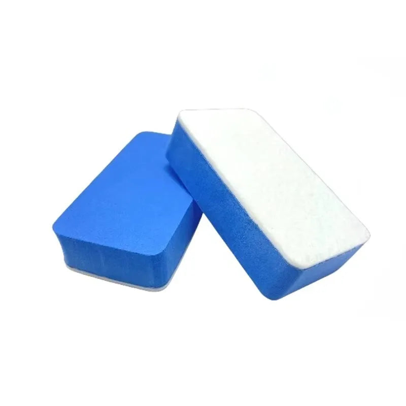 Car Glass Oil Film Cleaning Sponge - Windshield Polishing Kit