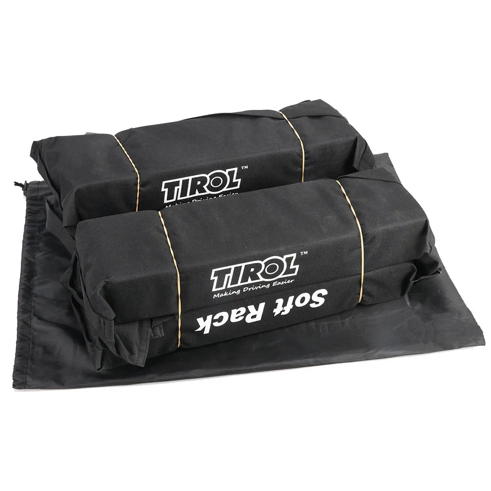 Foldable Roof Luggage Rack - Universal Soft Rack for Outdoor Camping