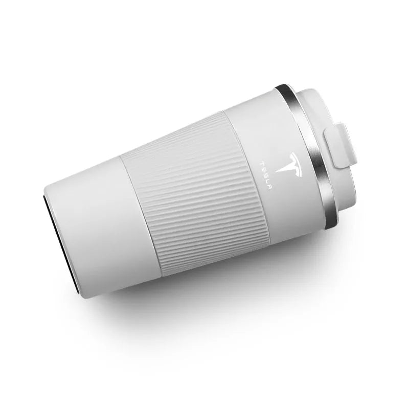 Tesla Stainless Steel Thermal Mug - Coffee Cup for Model 3/S/X/Y Cybertruck