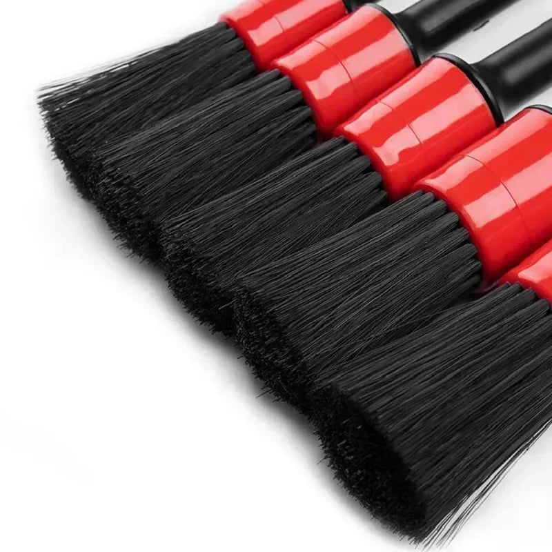 Car Detailing Brush Set - Professional Car Cleaning Brushes for Dashboard Air Outlet Wheel