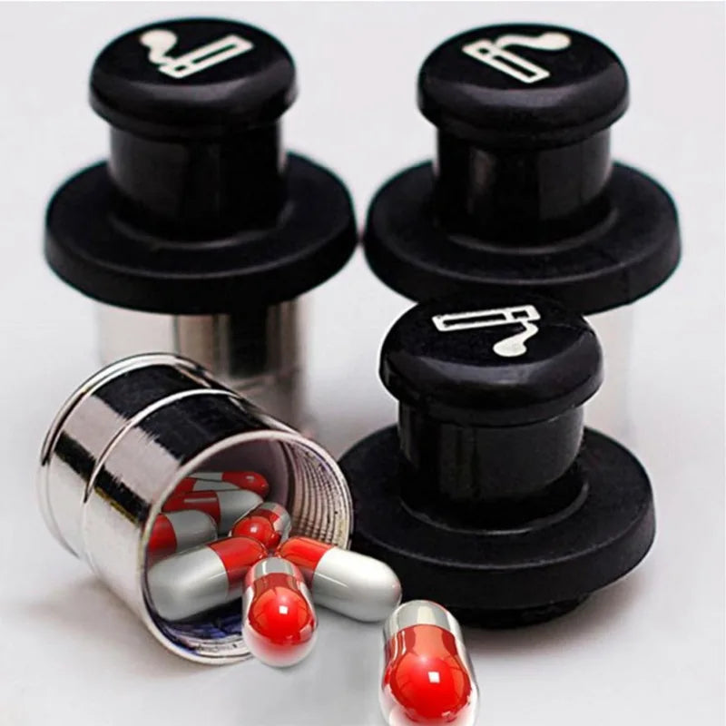 Secret Stash Car Cigarette Lighter - Hidden Storage Container