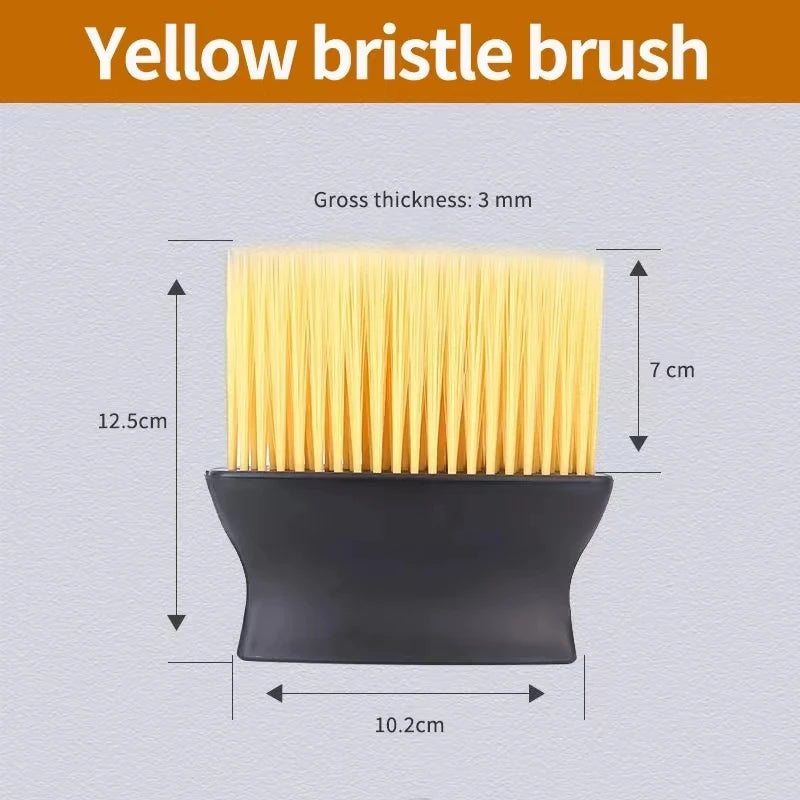 Car Interior Cleaning Brush - Soft Dust Brush for Air Vents & Gaps