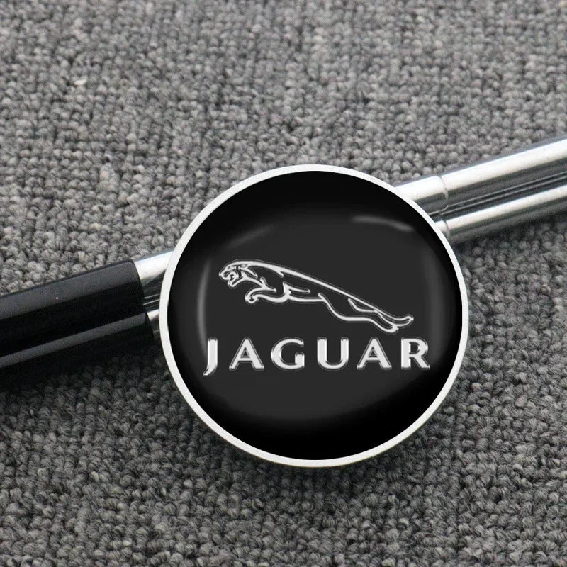Jaguar Wheel Center Caps 60mm - Hub Cap Covers for All Jaguar Models