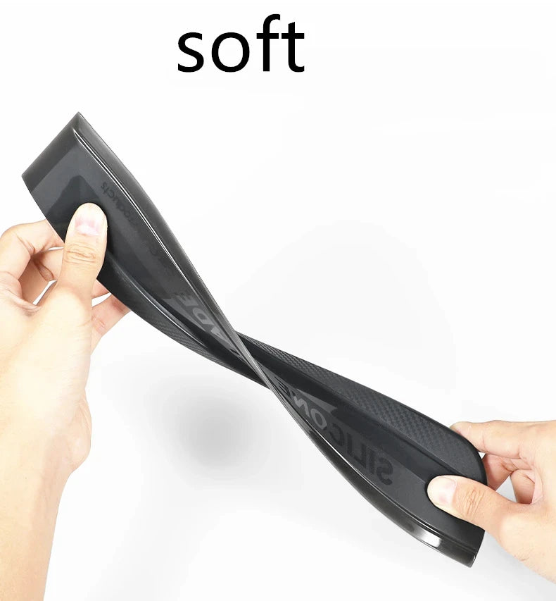 Car Squeegee Tool - Non-Scratch Silicone Window Wiper Blade