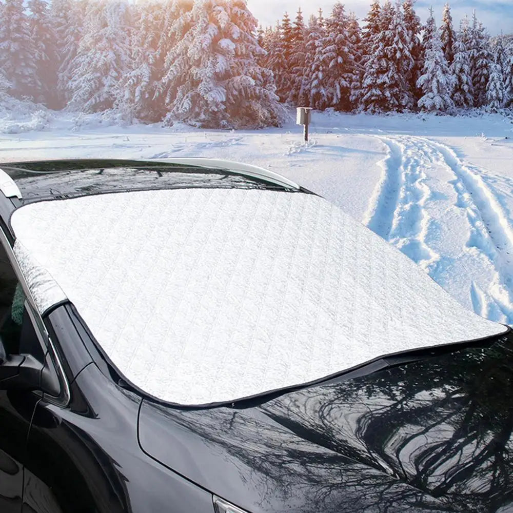 Universal Car Windshield Cover - Snow Ice Sun Protection Shield 150x70cm