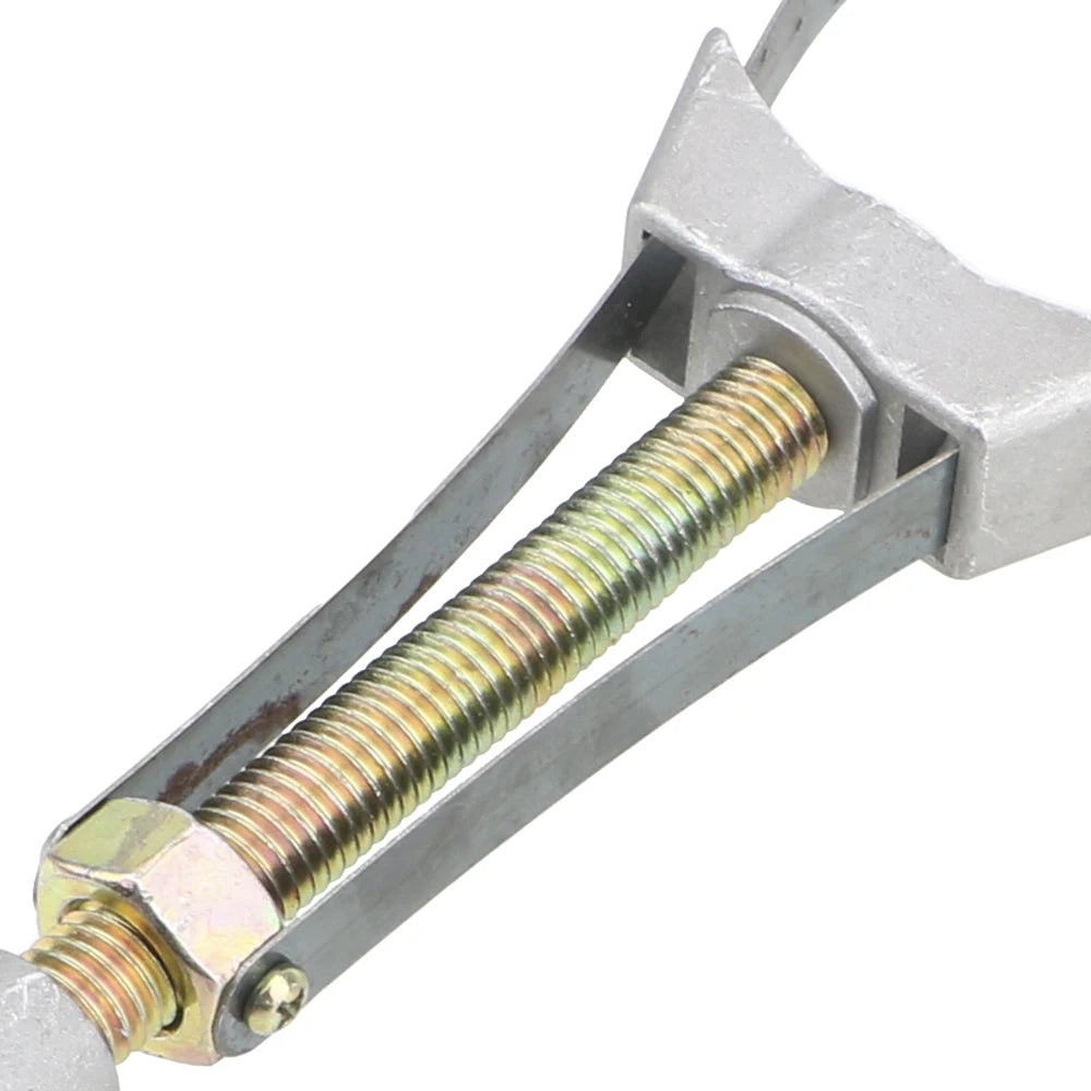 Car Oil Filter Removal Tool - Adjustable 60-120mm Steel Strap Wrench