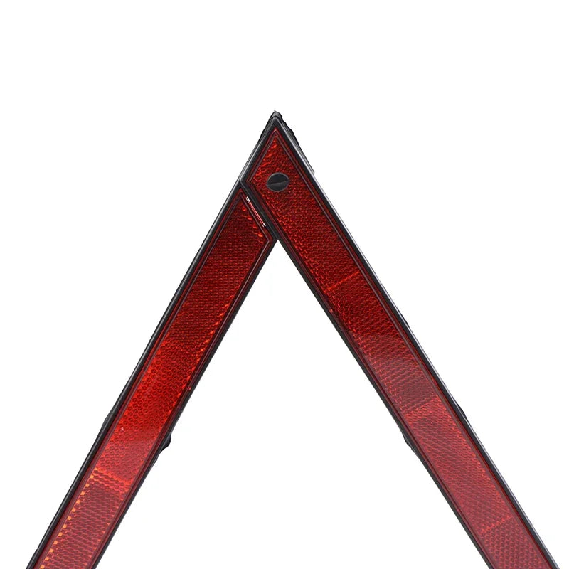 Car Emergency Warning Triangle - Foldable Reflective Safety Sign