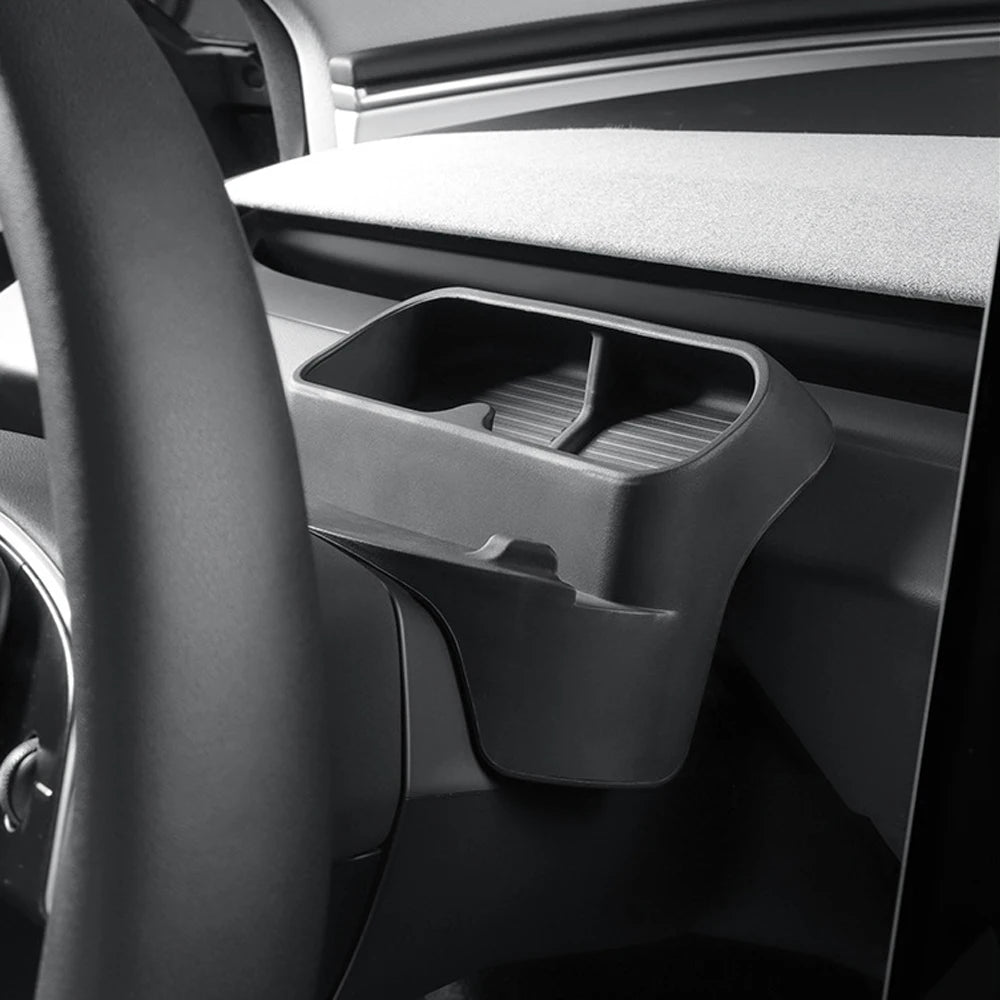 Tesla Model Y Juniper 2025 Steering Wheel Phone Holder