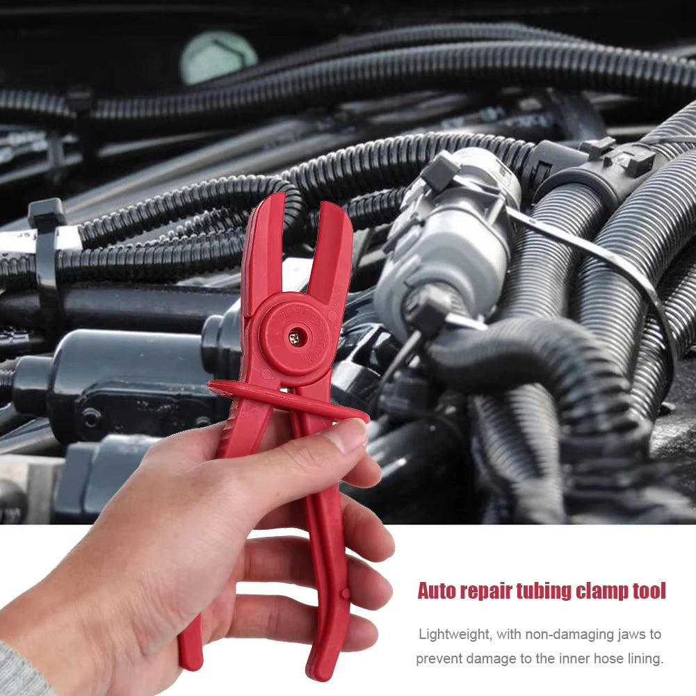 3-Piece Hose Clamp Pliers Set - Brake Fuel Water Line Removal Tool