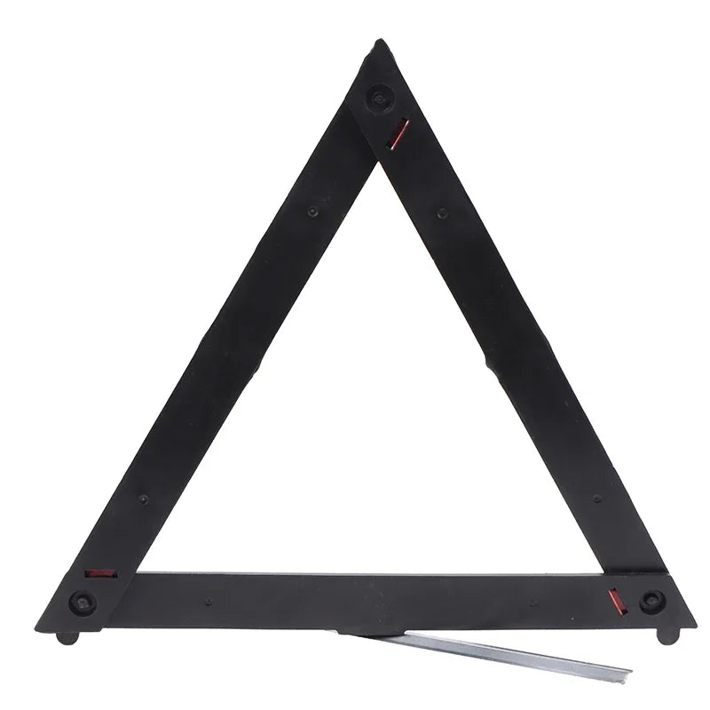 Car Emergency Warning Triangle - Foldable Reflective Safety Sign