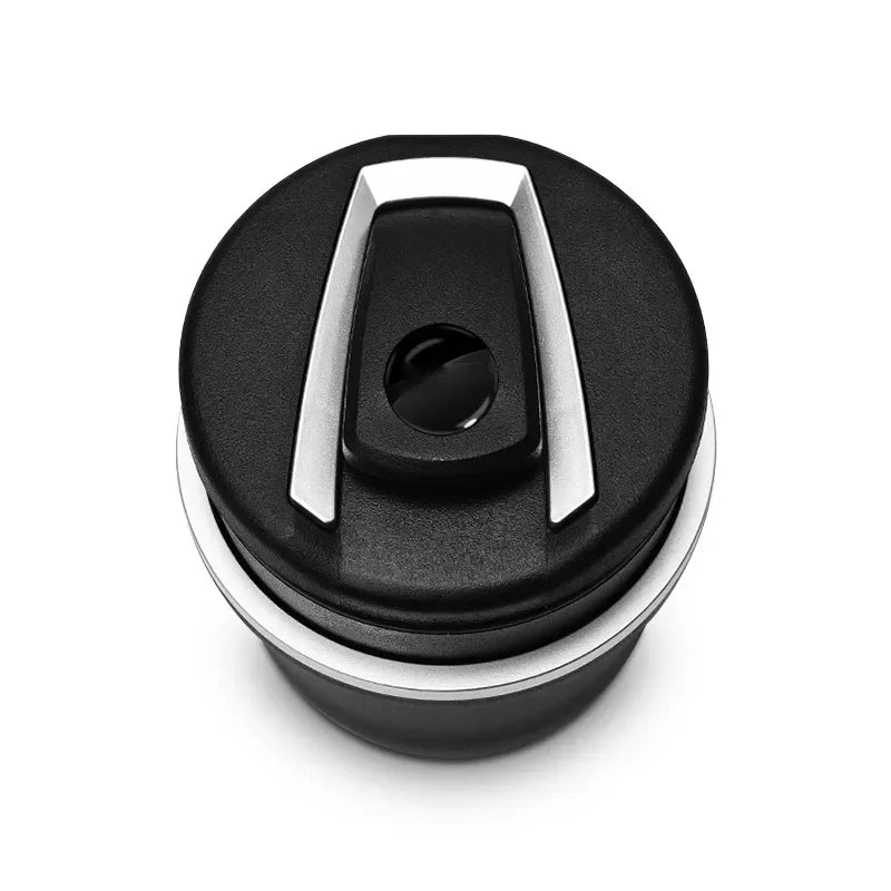 Universal LED Car Ashtray - Automatic Portable Cigarette Ash Holder