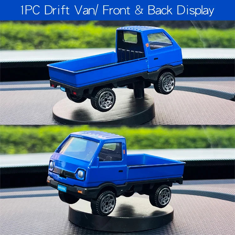 Drift Car Dashboard Toy Model - Swing Turning Sports Race Ornament