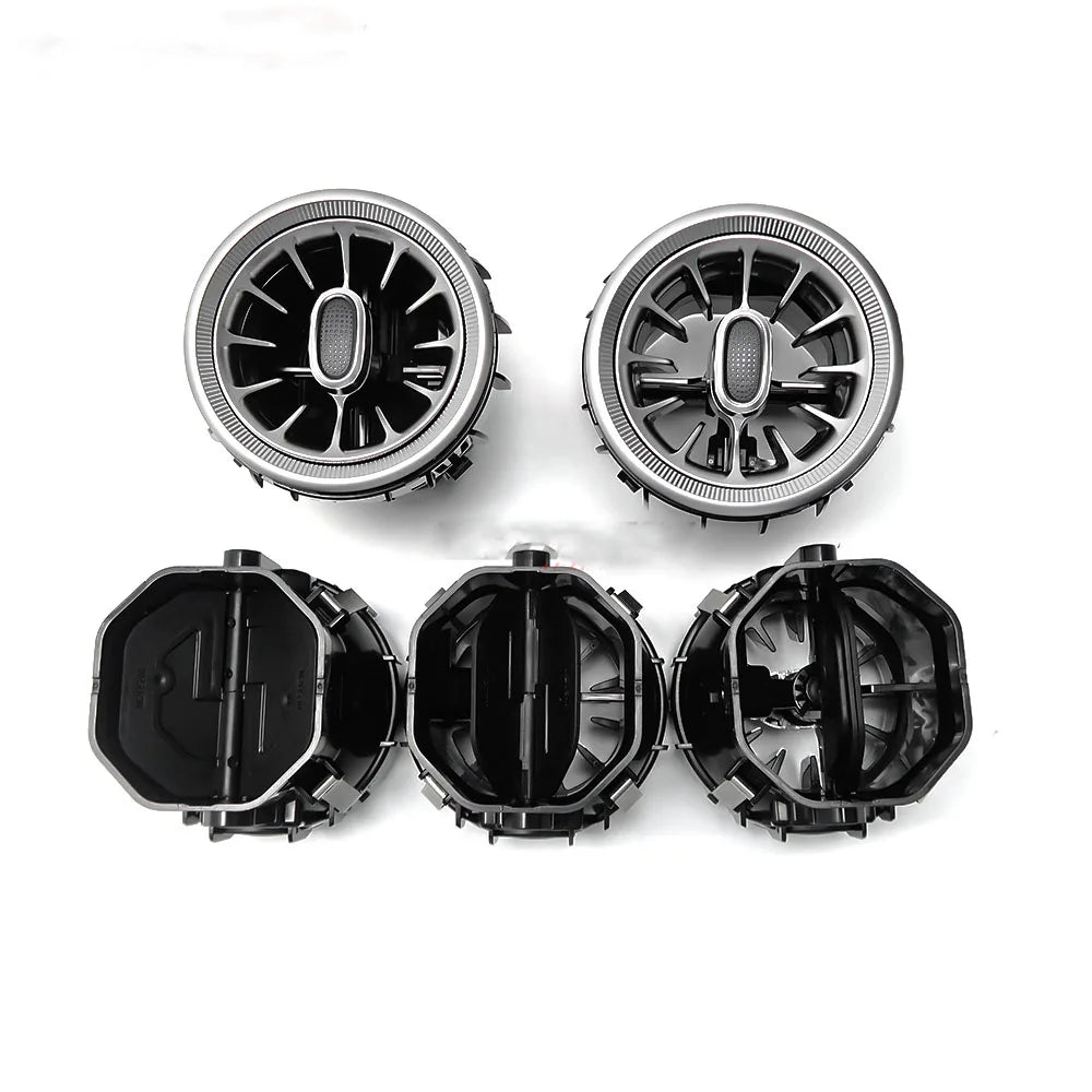Mercedes Benz W447 Dashboard AC Vent Trim - Premium Interior Air Outlet Cover for V-Class EQV Vito Viano Metris
