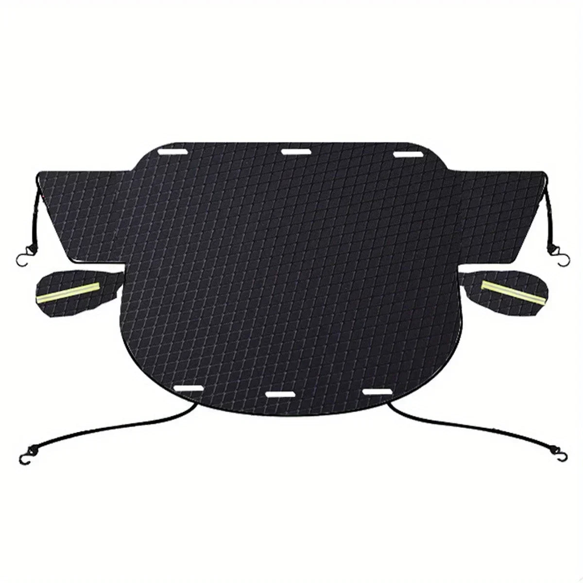 Car snow shield front windshield snow shield winter frost and frost Windows winter car clothing cover thickened