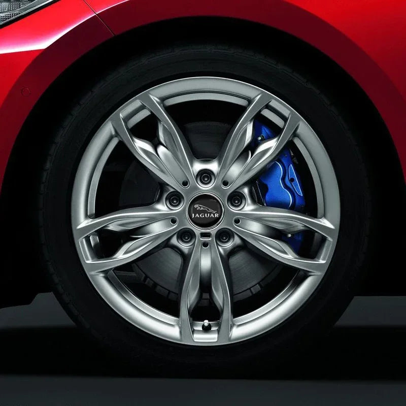 Jaguar Wheel Center Caps 60mm - Hub Cap Covers for All Jaguar Models