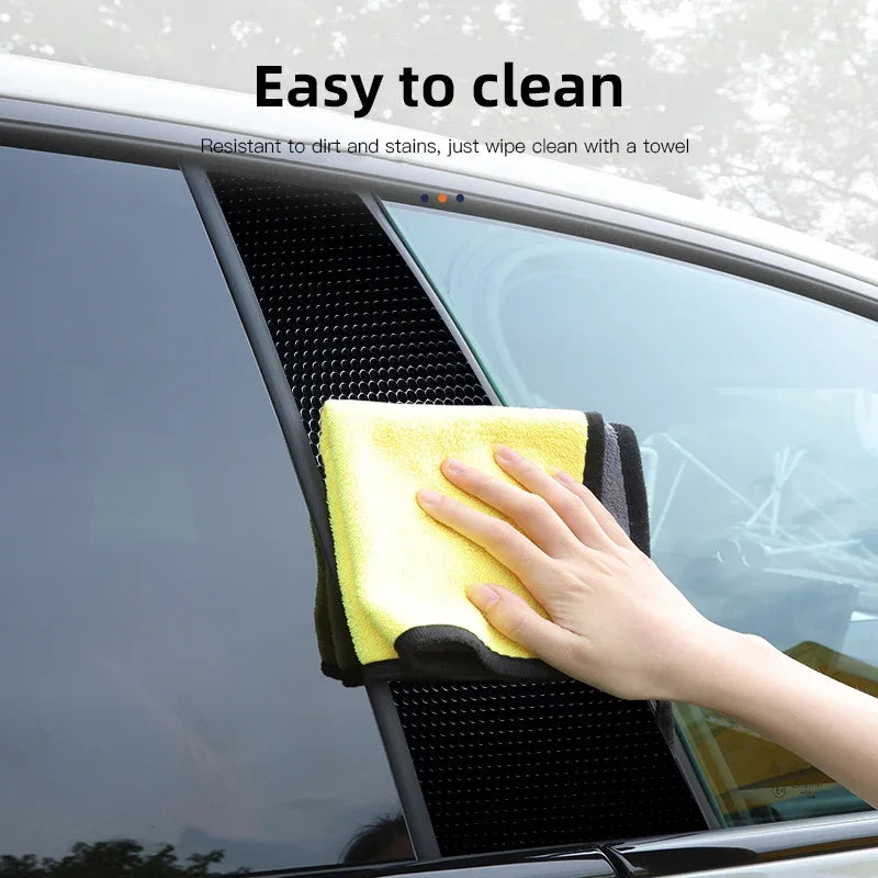 Volvo B-Pillar Stickers - Car Center Column Sunscreen Cover Protection