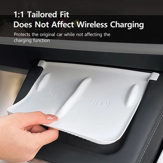 NovaAcc Silicone Wireless Charging Pad - Tesla Model 3 Y 2021-2023