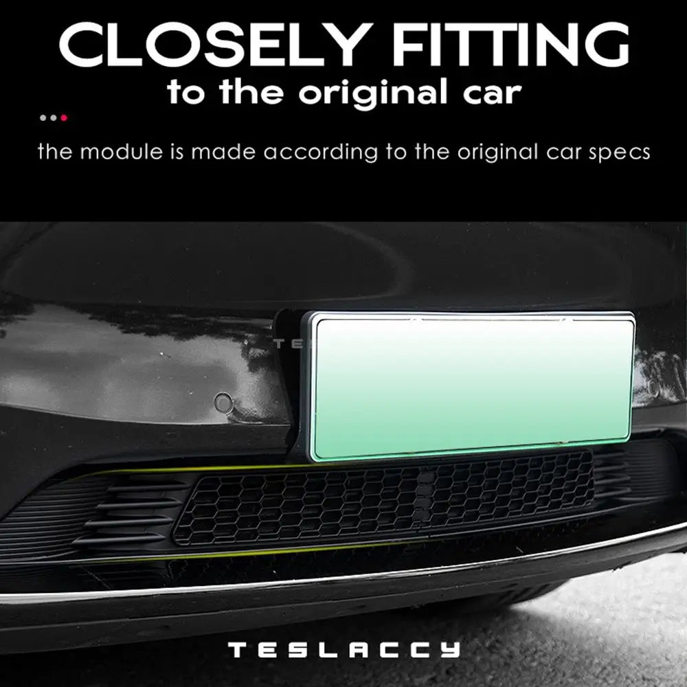 Tesla Model Y Bumper Grille Cover 2020-2025 Anti Insect Dust Protection Kit