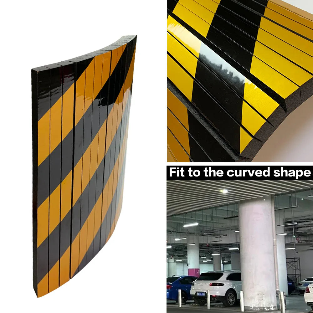 Garage Wall Protector 4PCS - Door Bumper Foam Parking Protection Stickers